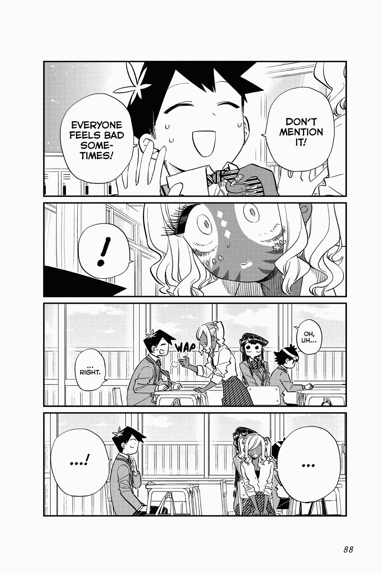 Komi Can’t Communicate, Chapter 135 image 3